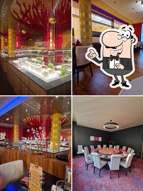 Découvrez l'intérieur de Mr.Ji Sushi-Wok-Mongole BBQ