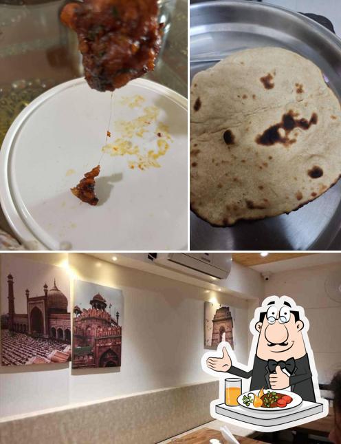 The restaurant's food and interior