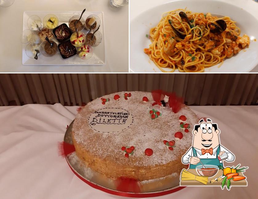 Spaghetti alla bolognese al Trattoria Al Faro S.R.L