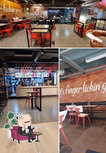 Check out how KFC looks inside