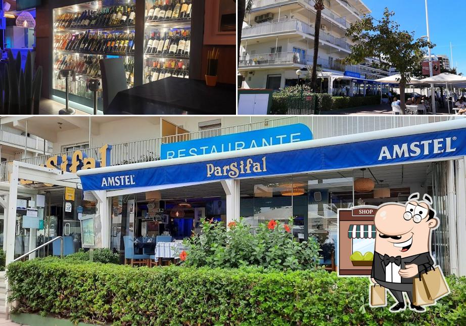 Las fotos de exterior y vino en Restaurante Parsifal