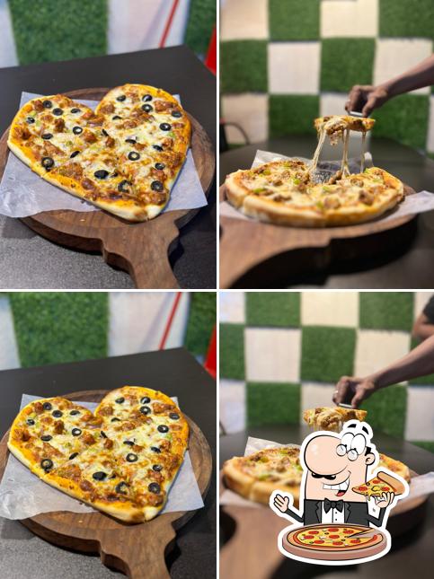 At Broasto Restaurant, you can try pizza