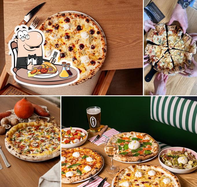 Choisissez différents genres de pizzas