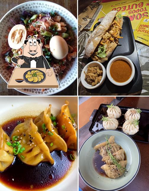 Gyoza em Wok You