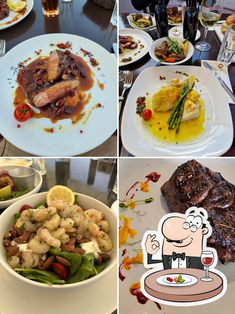 Nourriture à Otters Bistro&Lounge