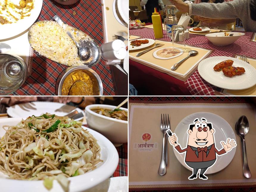 Meals at Aamantran Restaurant