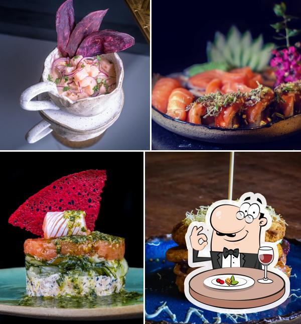 Ceviche em Cachaçaria Garopaba