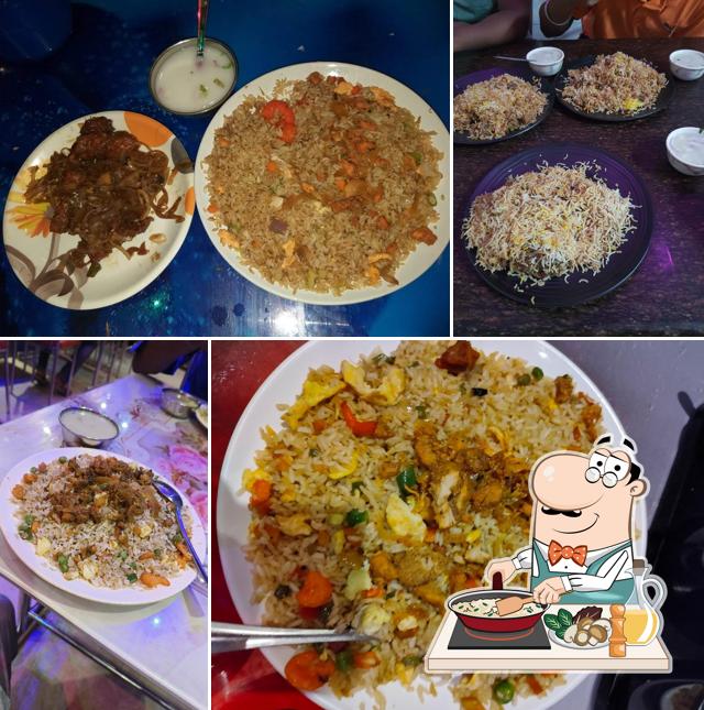 Fried rice at Mehraj Fast Food