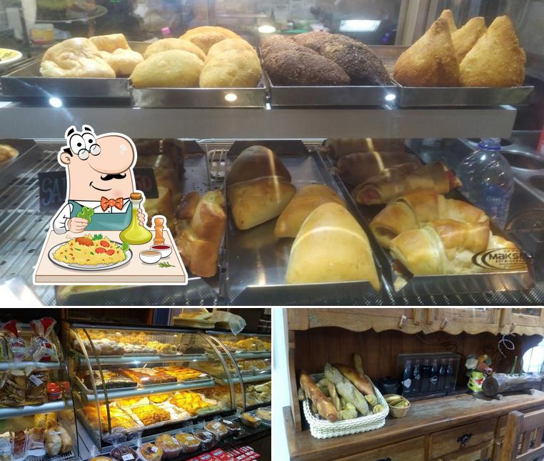 Platos en Panificadora Cajara