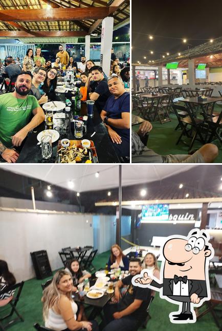 Veja imagens do interior do Churrasquin