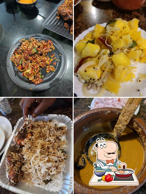 Paella at Vizhinjam Family Restaurant