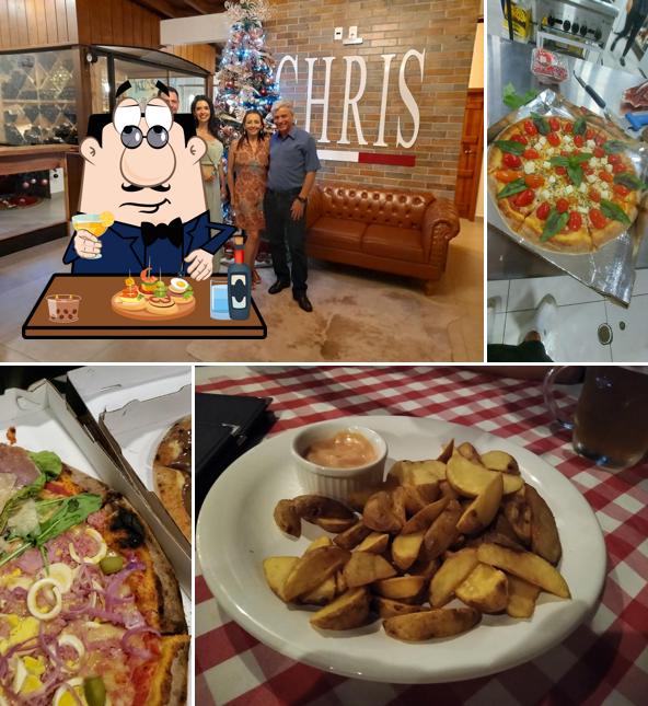 Bruschettas em Chris Trattoria