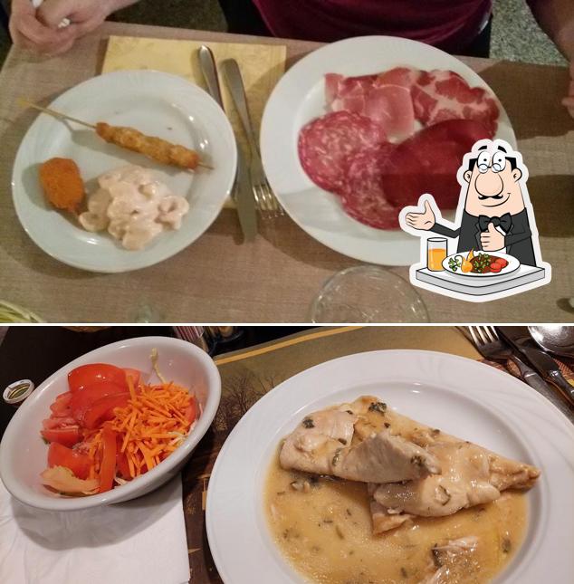 Cibo al Ristorante Rigamonti