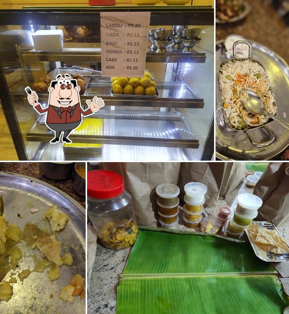 Food at Hotel Aryaas Park
