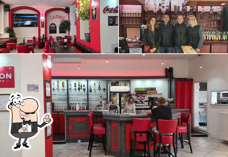 Découvrez l'intérieur de RESTAURANT Brasserie l'Audace