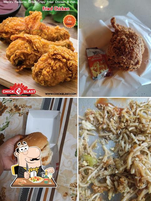 Pad thai at Dessi Cuppa & Chickblast l