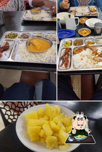 Macaroni and cheese at SUBHASH HOTEL