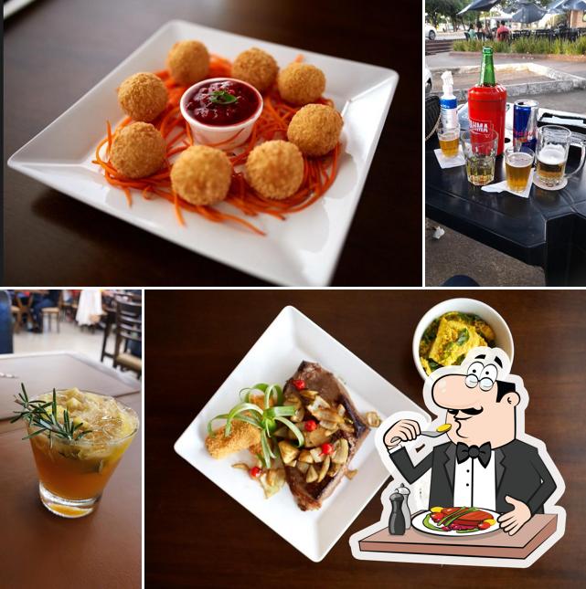 Comida em Divina Grill & Pizza