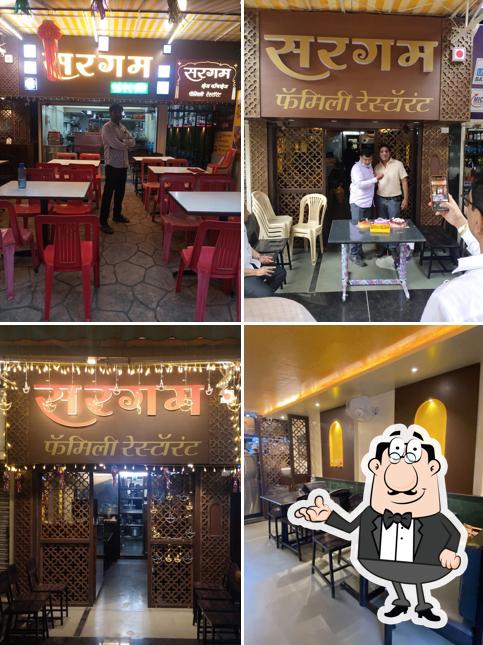 Check out how Sargam Family Restaurant looks inside