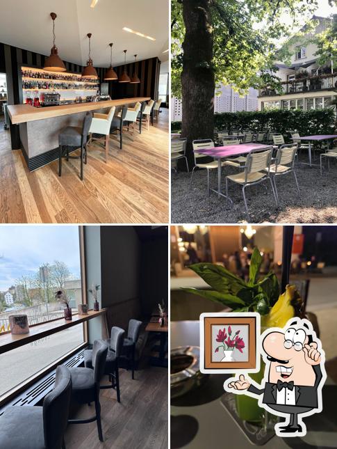 Gli interni di OscarOne Bar & Lounge