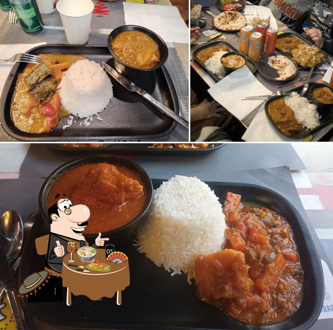 Plats à Indian K'bab