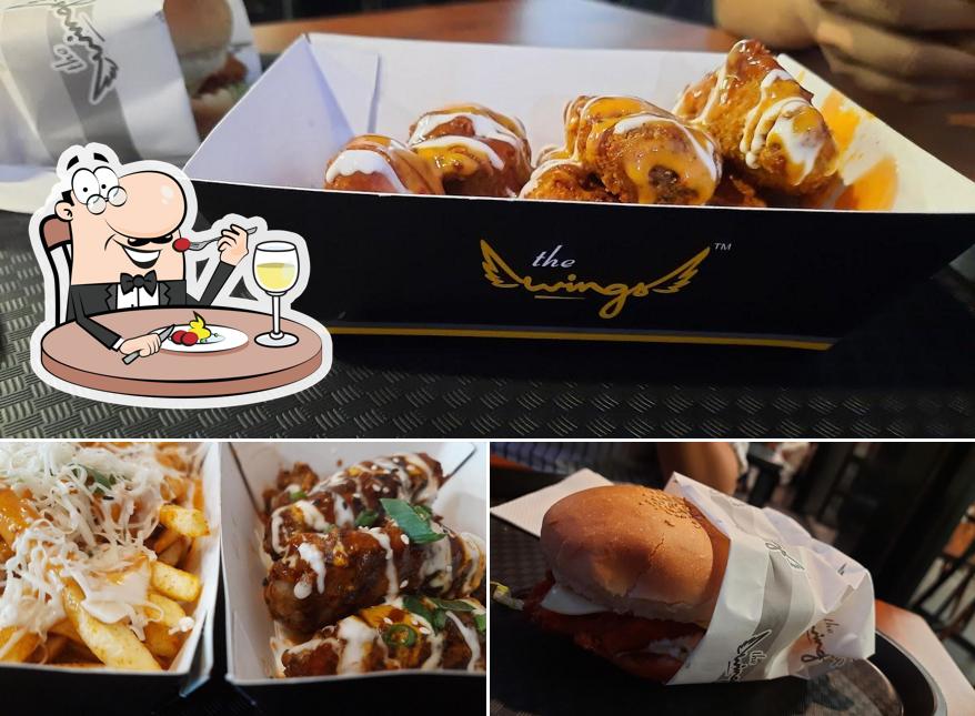 Food at The Wings