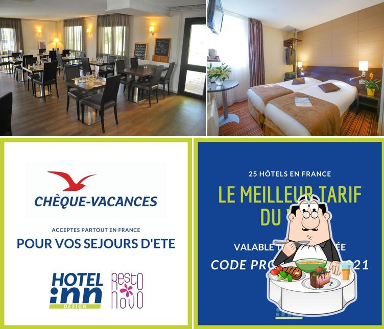 Hôtel Inn Design Resto Novo Langres
