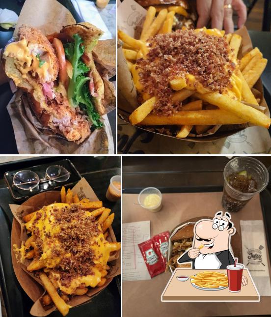 Batata frita em Juicy Burger Shop Betim
