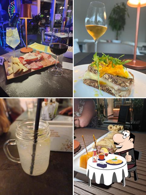 Piatto di formaggi al NOI & Lounge Music Club
