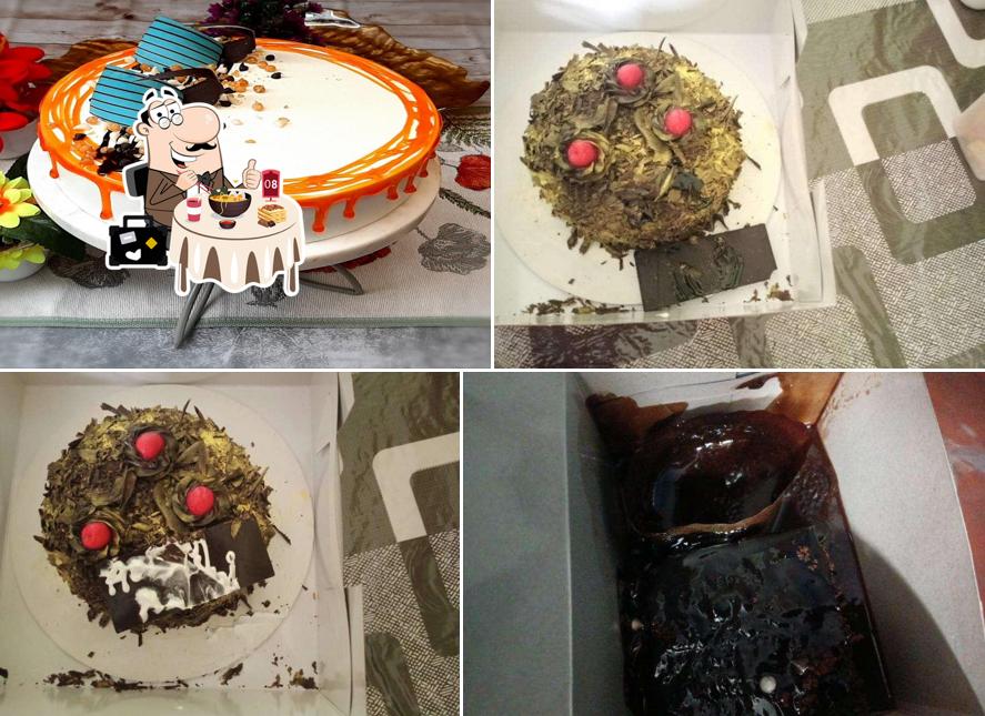 Food at TopTown Cakes