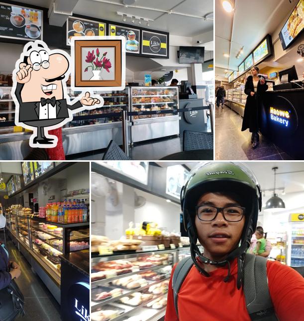 Check out how HAOWE BAKERY looks inside