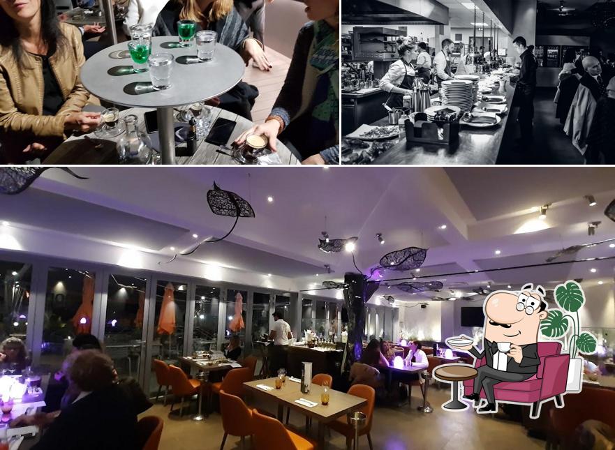L'intérieur de Restaurant Canopée Café Mérignac