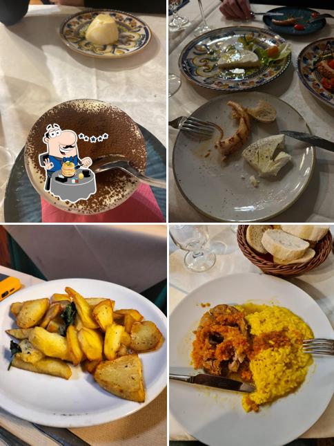 Cibo al Osteria dell'Oca Giuliva