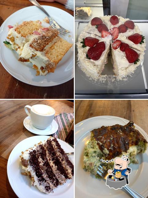 Comida em Schuh Café