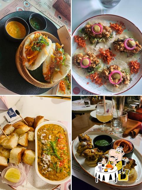 Food at Cafe De'lan