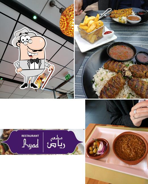 L'extérieur de Ryad restaurant