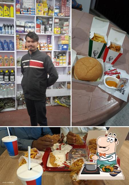 Falafel at KFC