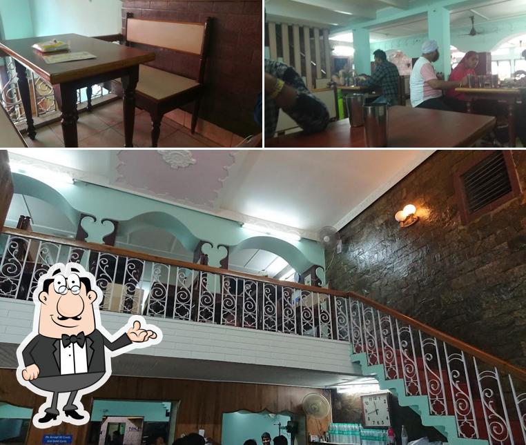 Check out how Manju Mamta Restaurant looks inside