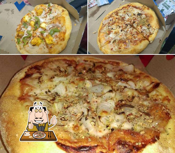 At Domino's Pizza, you can get pizza