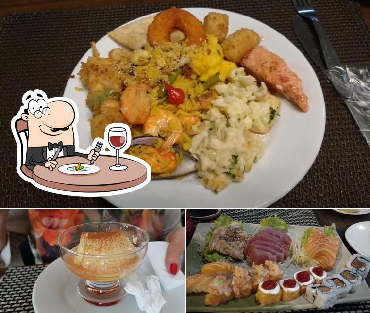 Comida em Restaurante 7 Mares
