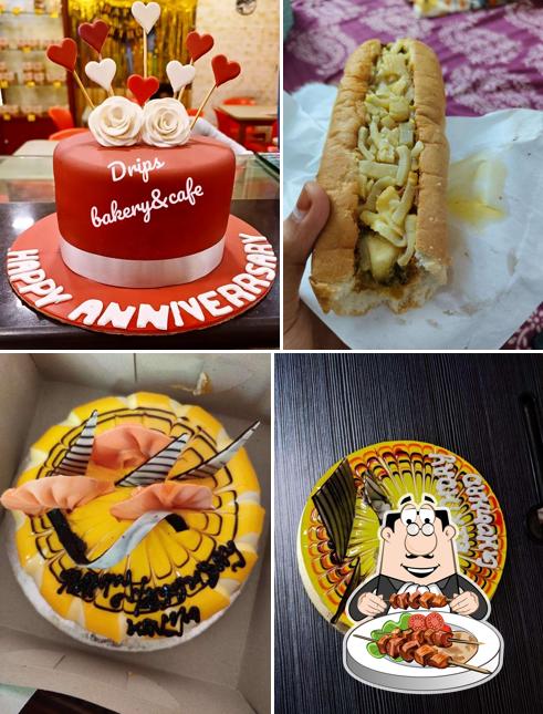 Food at Drips Bakery & Cafe Manipal