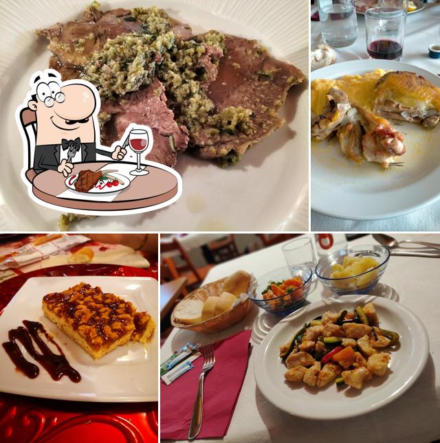 Costolette al Trattoria Osteria Breda