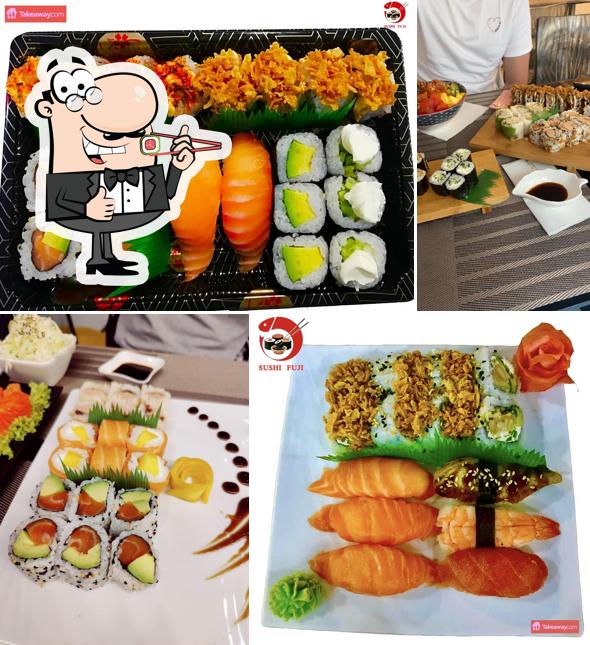 Faites-vous plaisir avec des sushis à Sushi Fuji