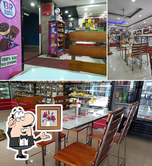 Check out how K R Bakes looks inside