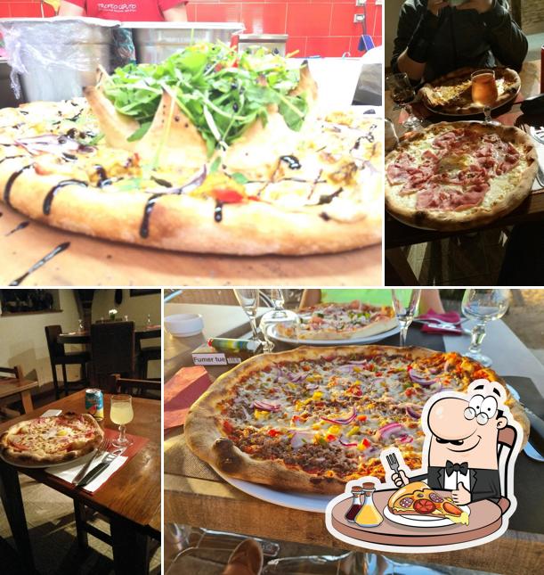 A Pizza Ranch, vous pouvez essayer des pizzas