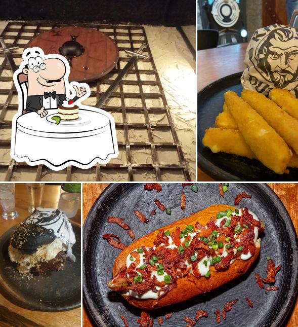 Tiramisù em Ragnar Burger O Verdadeiro Salão de Odin