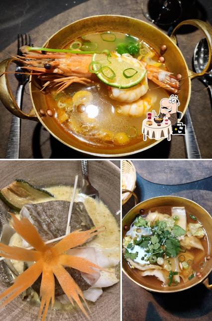 Ramen à Anurak Thai