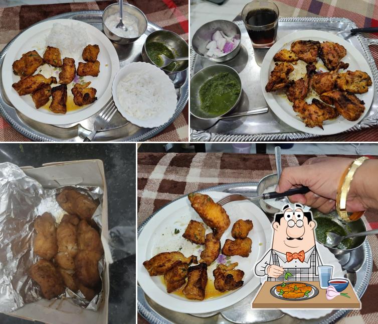 Chicken wings at Baba's Chicken