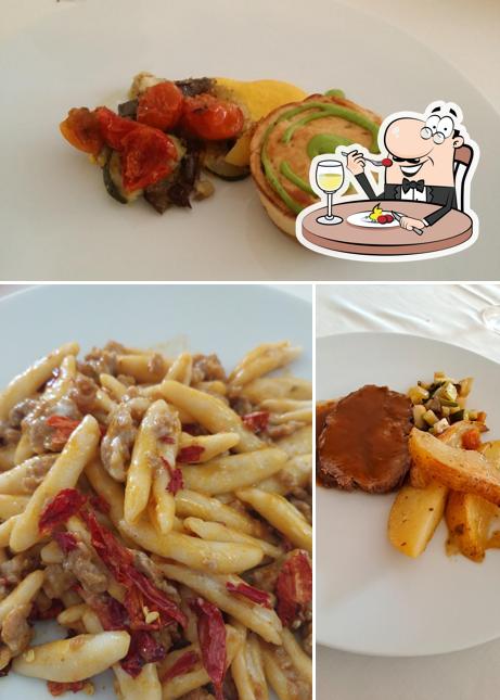 Cibo al Agriturismo Il Poggio