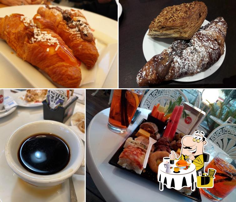 Platti al Caffè Pascucci Shop
